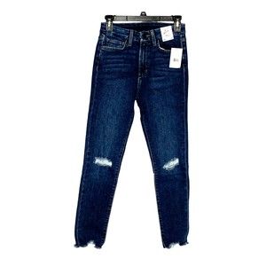 Joe's Jeans Women's Hi (Rise) HONEY Curvy Skinny Crop Distressed Boketto Size 26